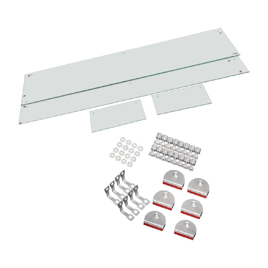 AH007 Polar reserve glas-kit incl. bevestigingsmateriaal