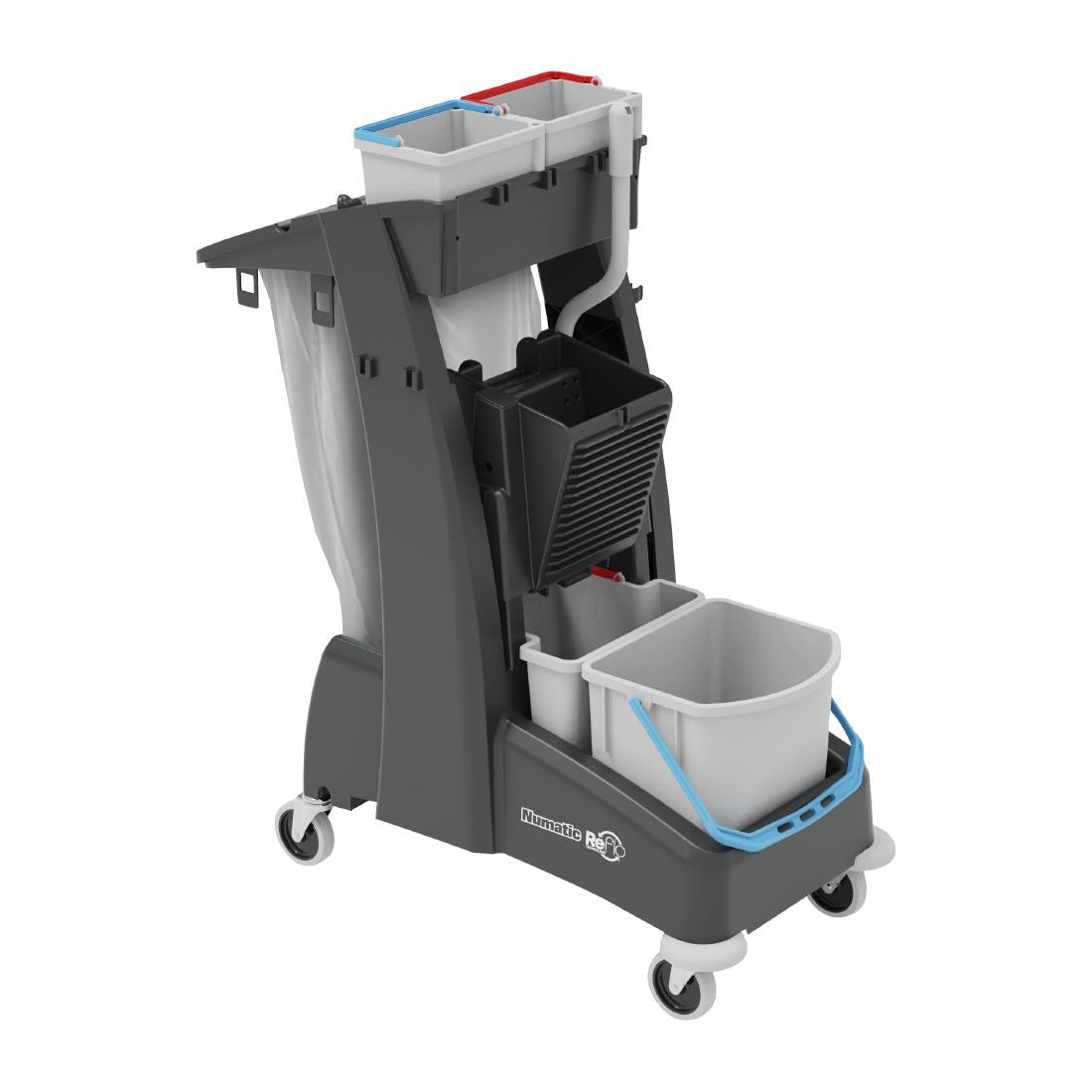 HU487 Numatic Compacte Reflo Multi-Matic Werkwagen Mm4