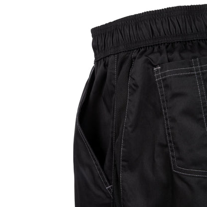 B187-L Chef Works Cool Vent uniseks baggy koksbroek zwart L