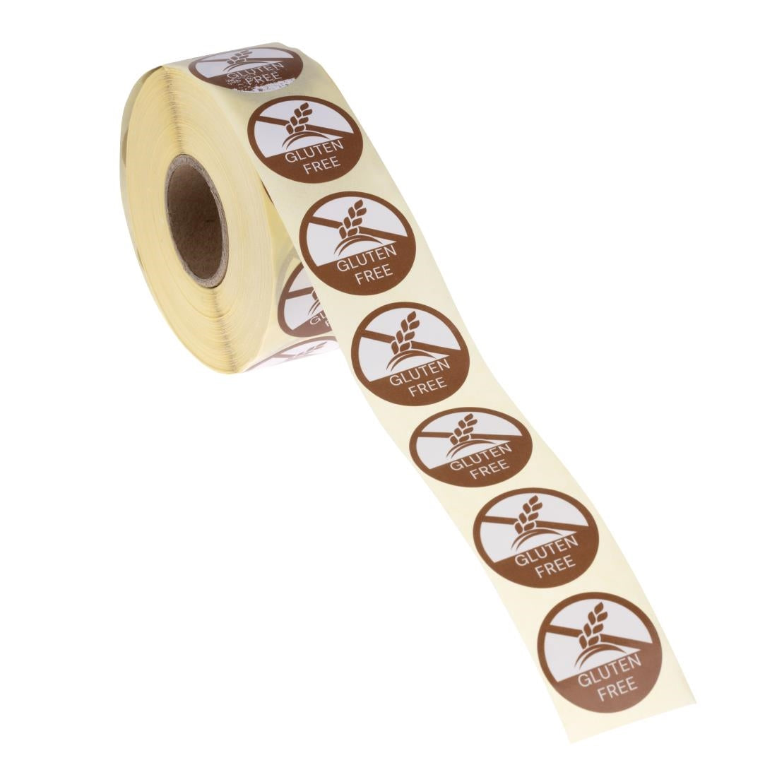 GJ060 Hygiplas glutenvrij voedseletiketten (1000 stuks)