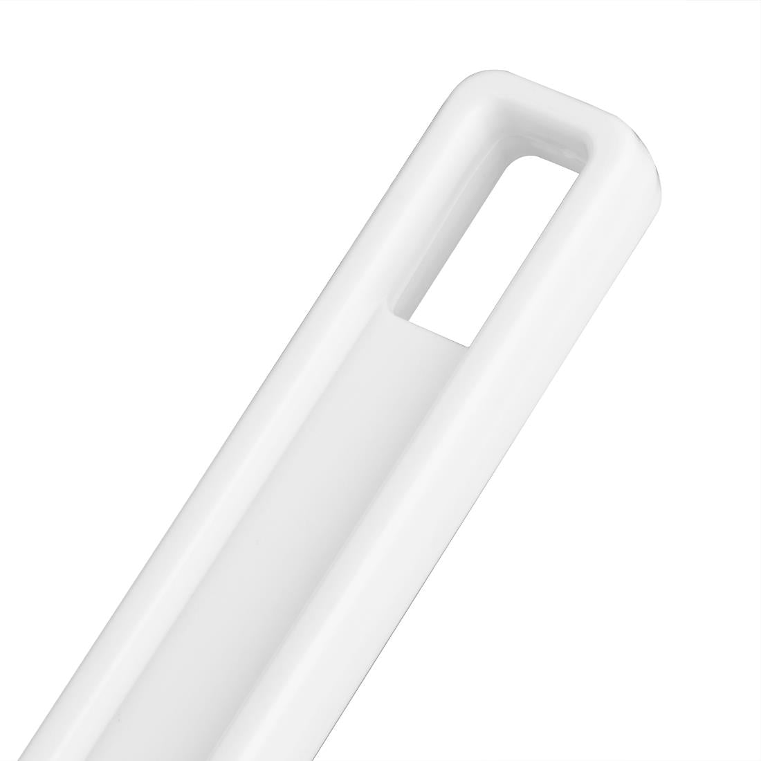 J082 Vogue spatel met rubberen uiteinde 35cm