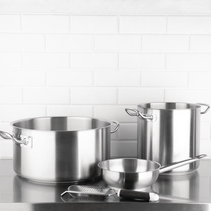 M947 Vogue RVS inductie sauteuse 20cm