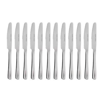 U875 Olympia Buckingham tafelmessen (12 stuks)