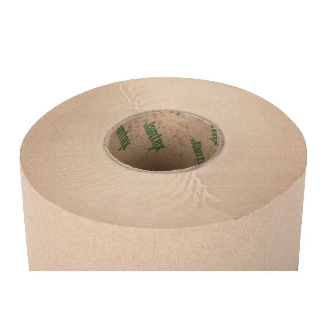 HX939 Jantex Groen 100% Gerecycled Mini Jumbo Rol Navulling 2-laags - 150m (12 stuks)