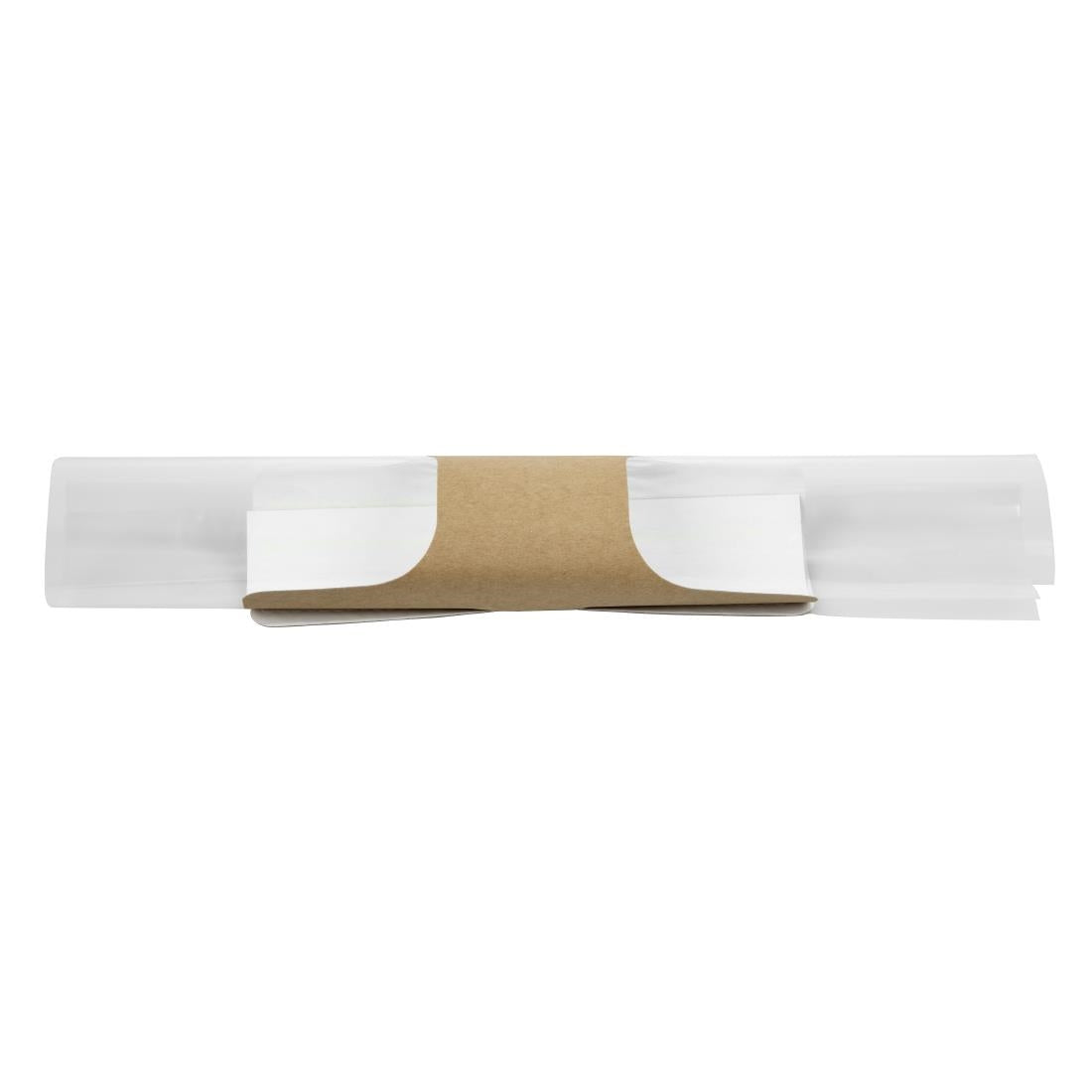 FA386 Colpac Clasp kraft baguetteverpakking met insteeksluiting recyclebaar (500 stuks)