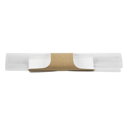 FA386 Colpac Clasp kraft baguetteverpakking met insteeksluiting recyclebaar (500 stuks)