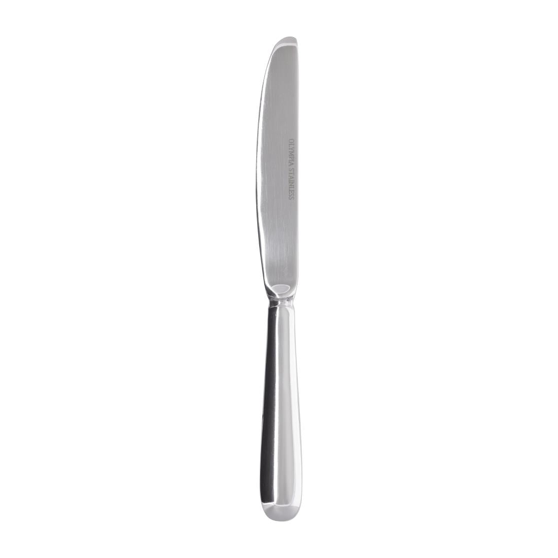 D595 Olympia Baguette tafelmessen (12 stuks)