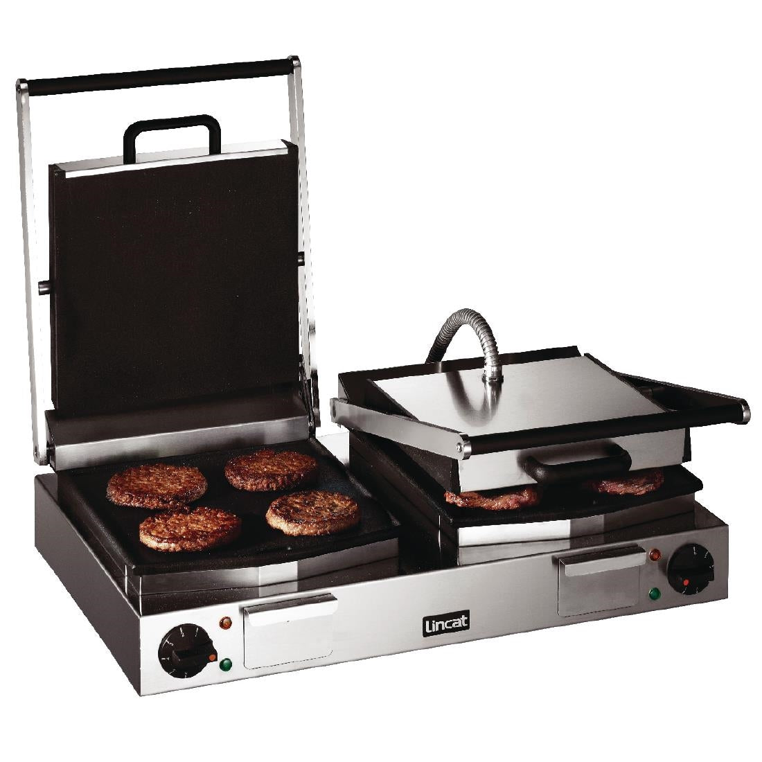 CD424 Lincat Lynx 400 dubbele contactgrill LCG2