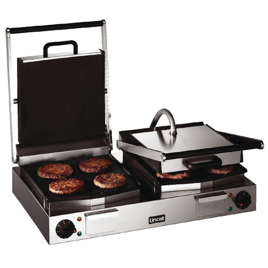 CD424 Lincat Lynx 400 dubbele contactgrill LCG2