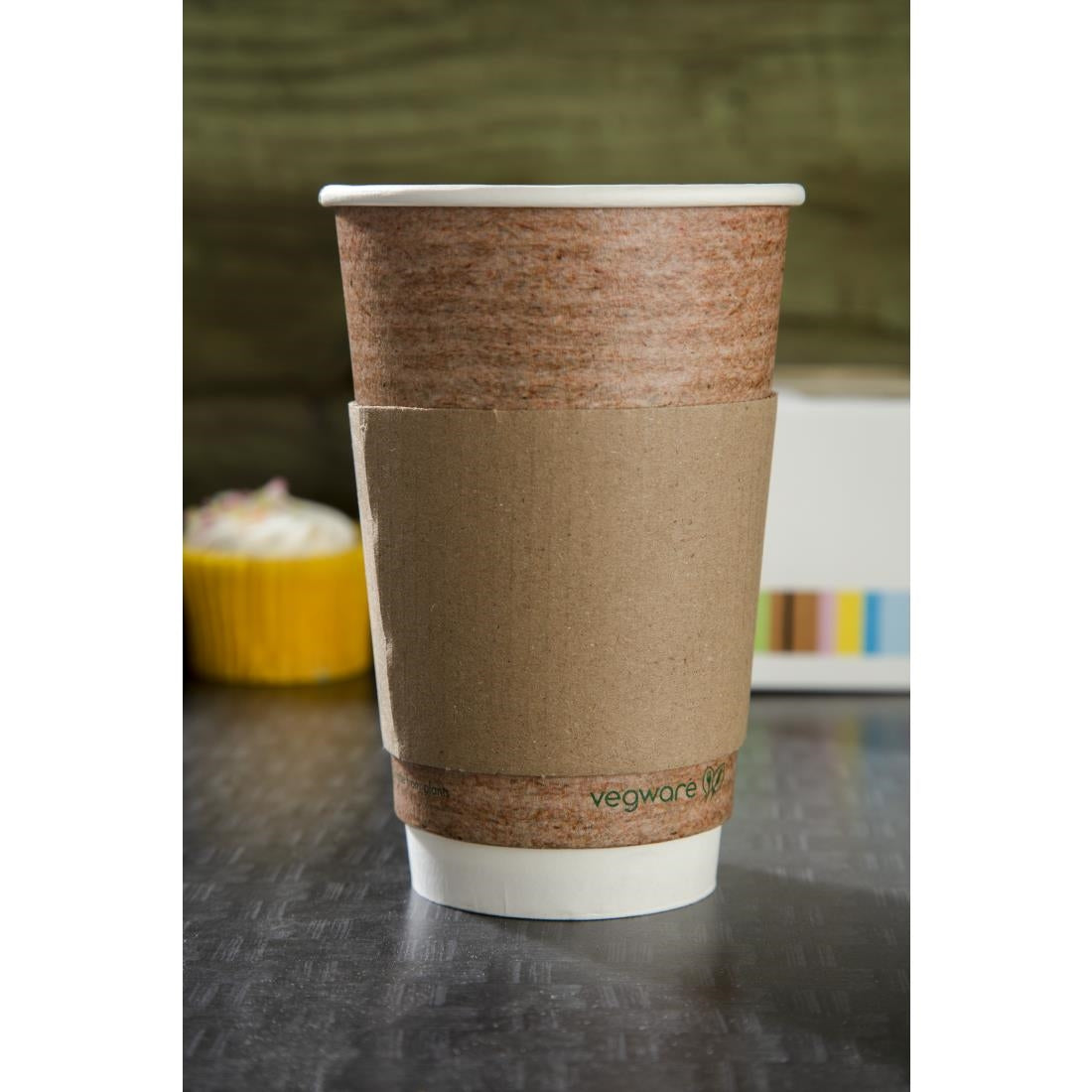 GD329 Golfkartonnen beker sleeves voor 35cl en 45cl bekers (1000 stuks)