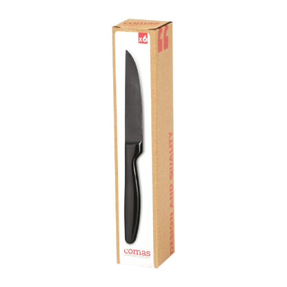 HZ743 Comas Boj Satin Gunmetal Steakmes (6 stuks)