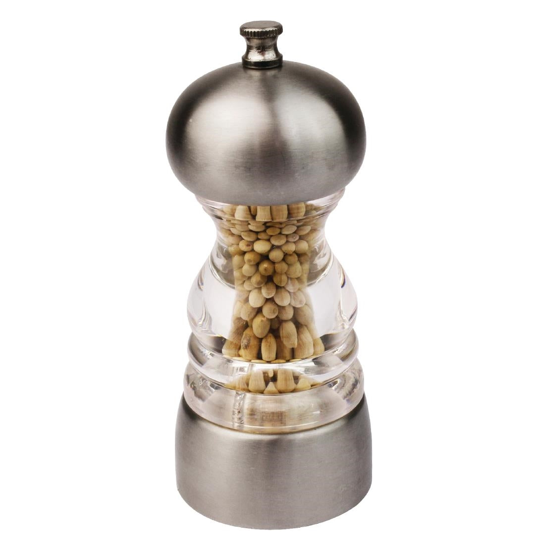 GM233 Olympia RVS peper- en zoutmolen
