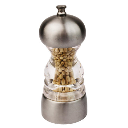GM233 Olympia RVS peper- en zoutmolen
