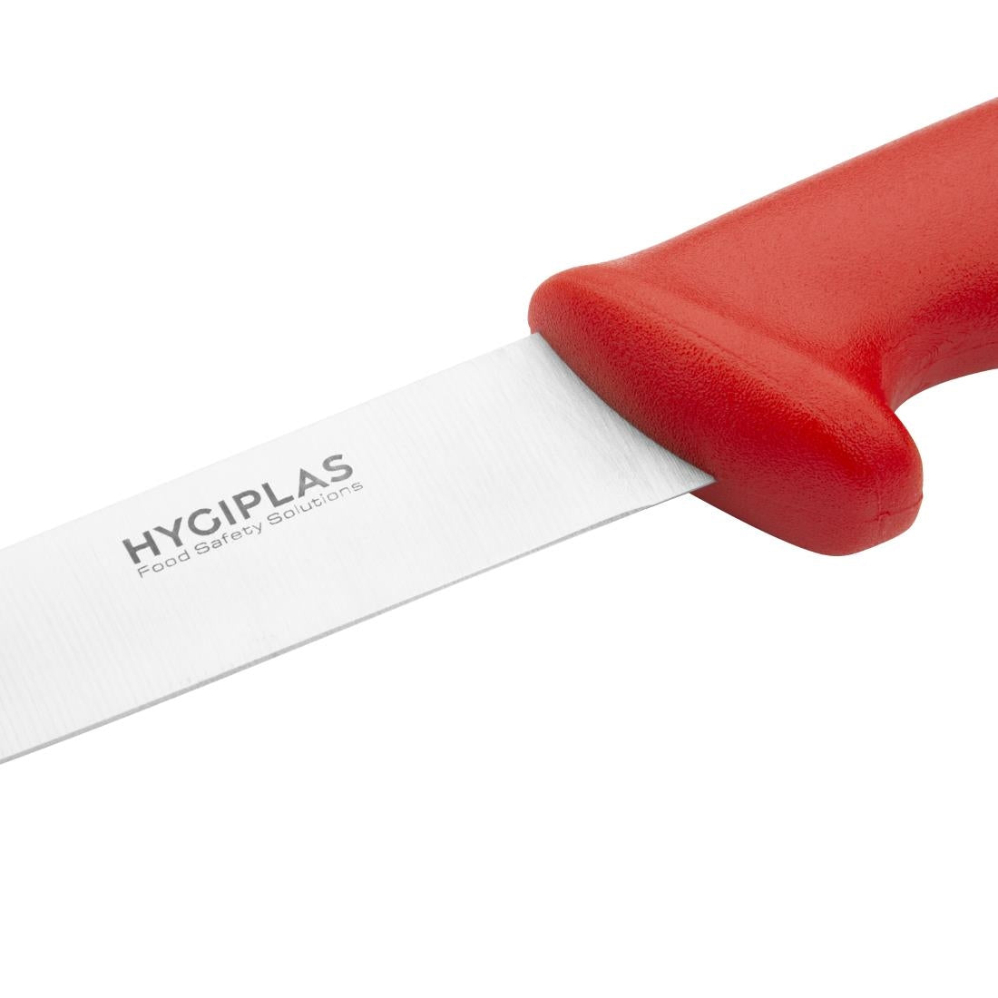 C890 Hygiplas uitbeenmes 15,3cm rood