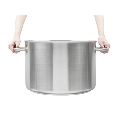 K774 Matfer Bourgeat Excellence RVS inductie soeppan 50Ltr