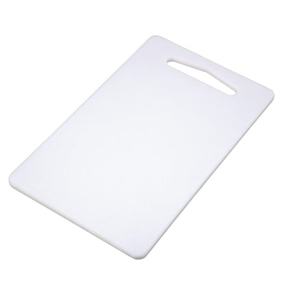 CD269 Hygiplas LDPE snijplank wit 6(H) x 150(B) x 250(D)mm