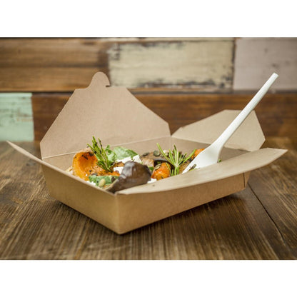 FP803 Vegware No.2 voedseldoos 1500ml (280 stuks)