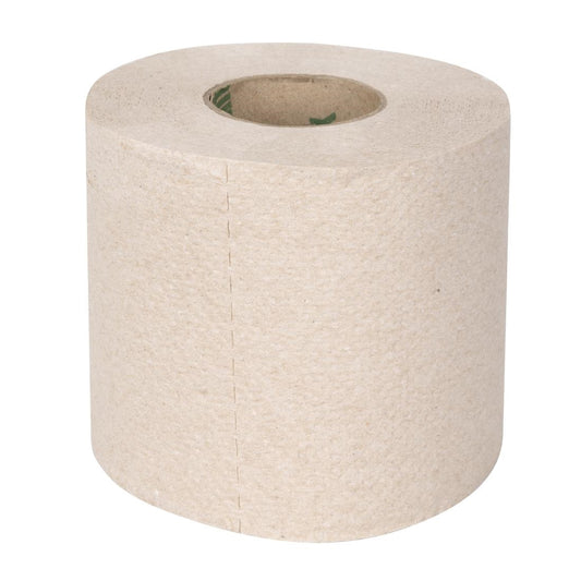HX932 Jantex Groen 100% Gerecycled Toiletpapier 2-laags 320 Vellen (36 stuks)