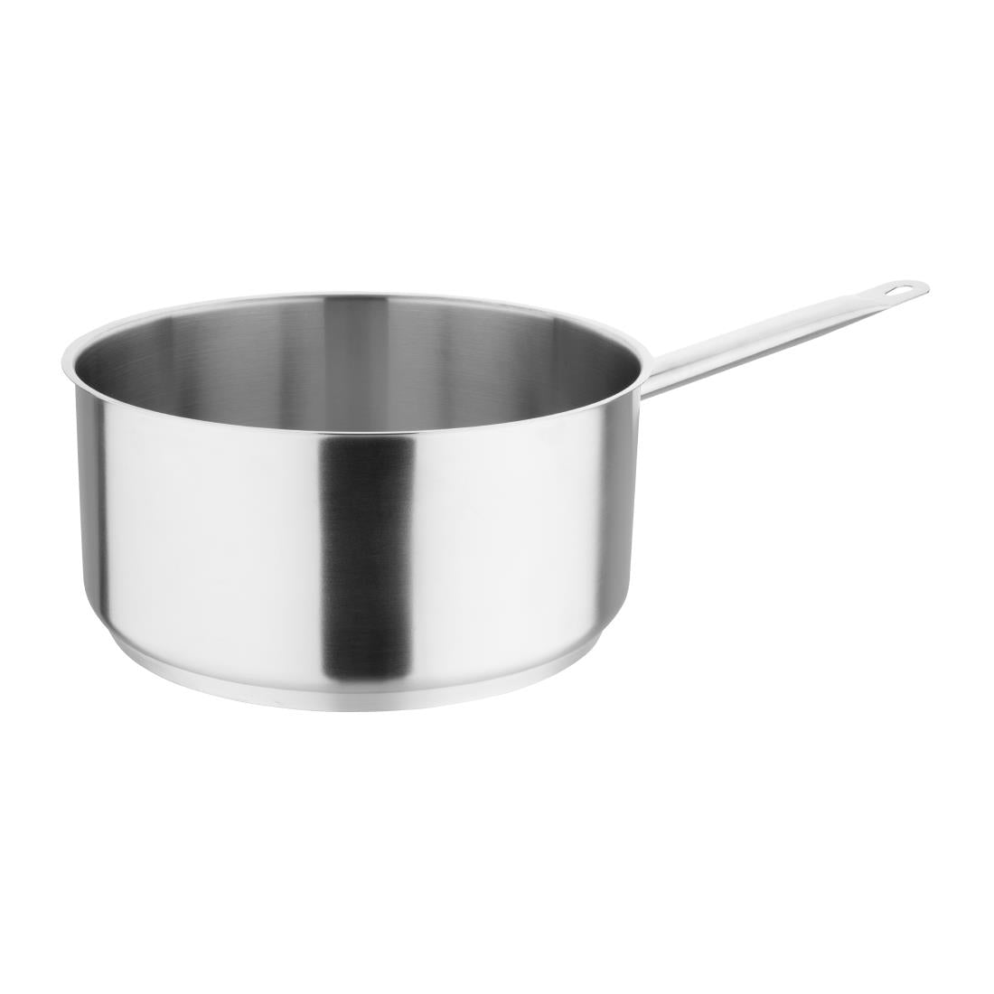 M946 Vogue RVS inductie steelpan 28cm 8Ltr