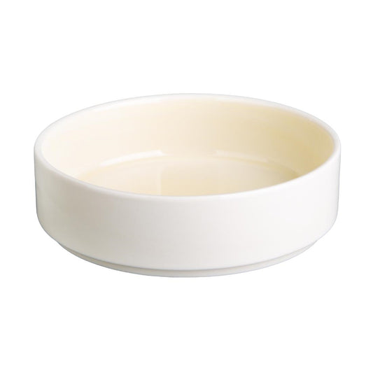CU410 Olympia Fondant Kommen Lemon Geel 152mm (6 Stuks)