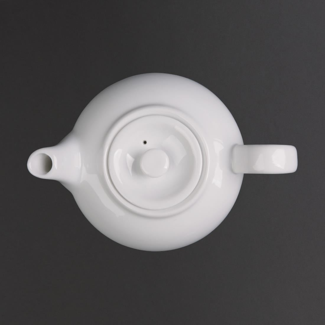 CB473 Olympia Whiteware theepotten 42,6cl (4 stuks)