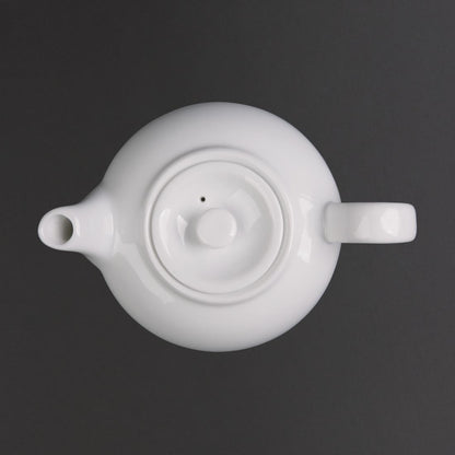 CB473 Olympia Whiteware theepotten 42,6cl (4 stuks)