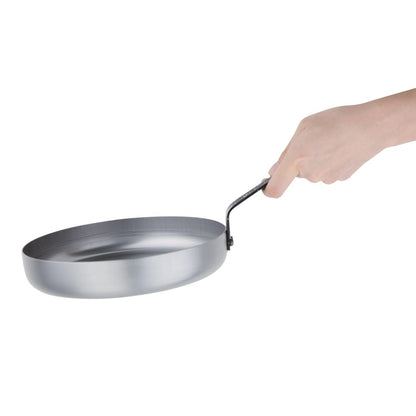 K378 Vogue carbonstalen koekenpan 20cm
