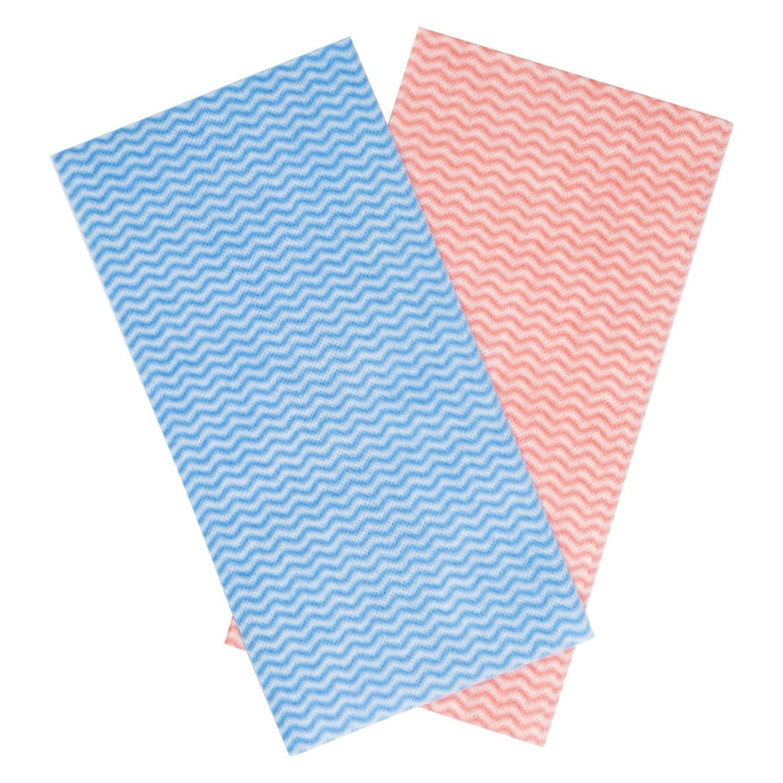 HT494 Jantex Wasruimte Schoonmaakdoek Rood (50 stuks)
