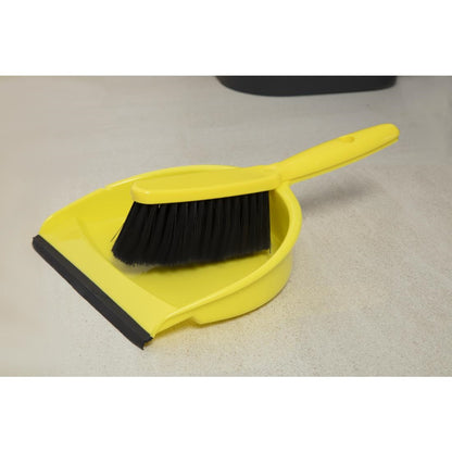 CC930 Jantex zachte handveger en blik geel