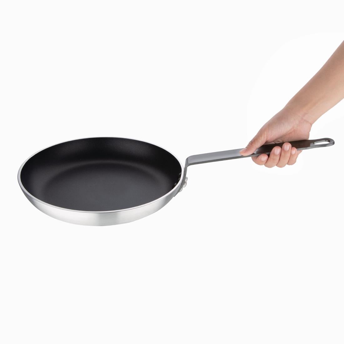 HT980 Vogue Aluminium Anti-aanbak Teflon Platinum Plus Koekenpan 28cm