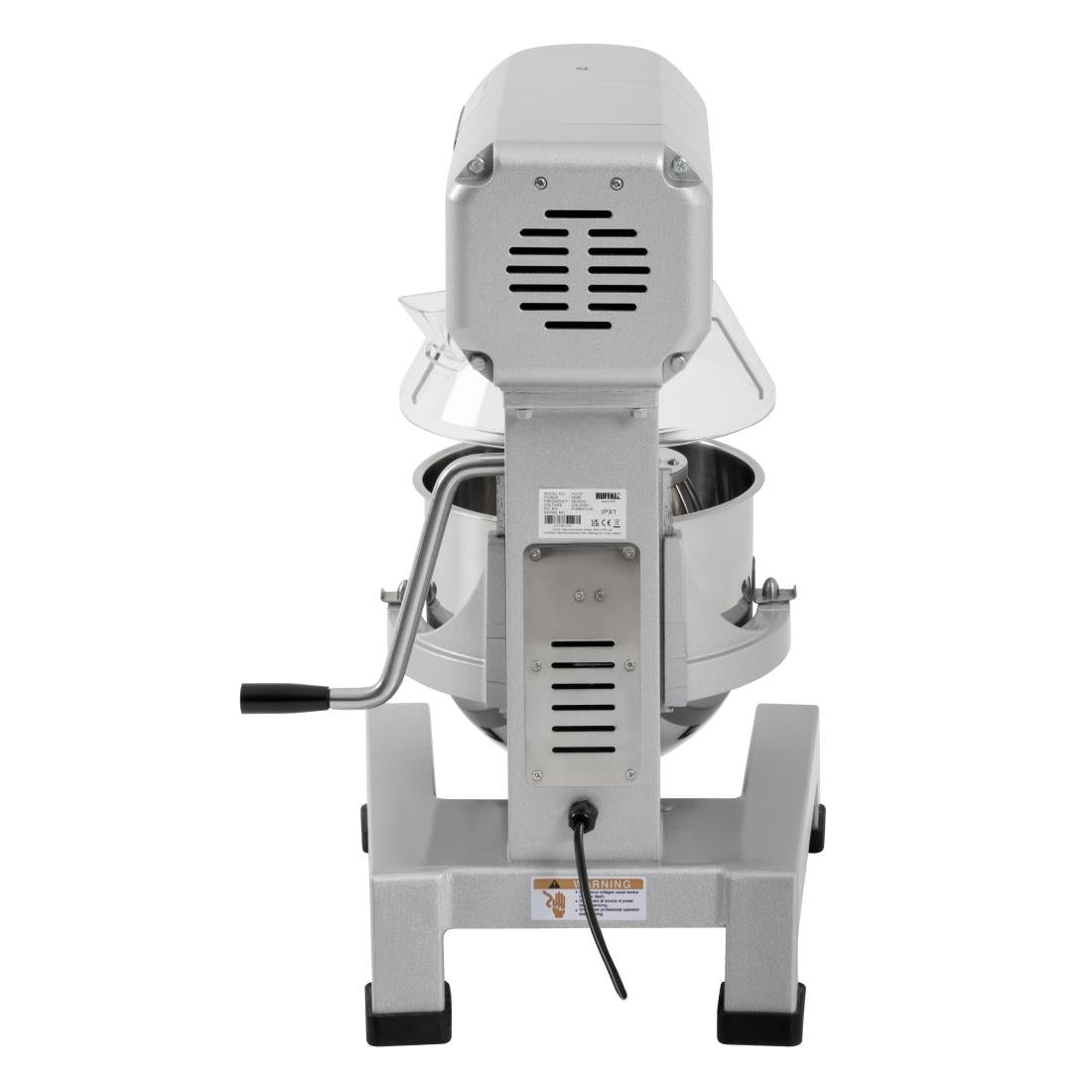 FU137 Buffalo Digitale Planetaire Menger Van 10 Liter