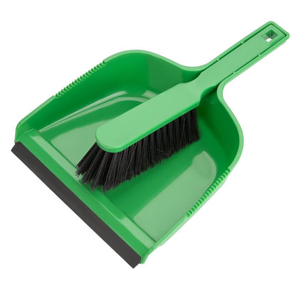 HZ841 Jantex Stoffer en Blik Set - Groen