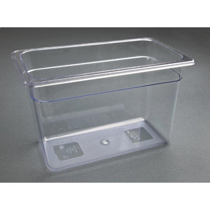 U235 Vogue polycarbonaat bak transparant GN 1/3 200mm