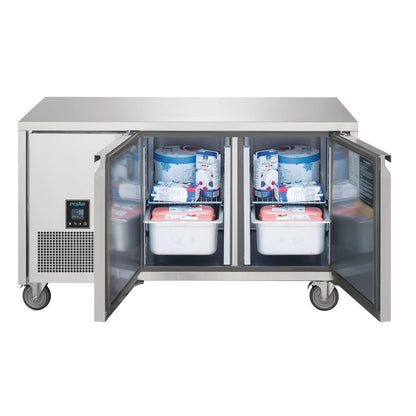 UA006 Polar U-serie premium tweedeurs vrieswerkbank 267L