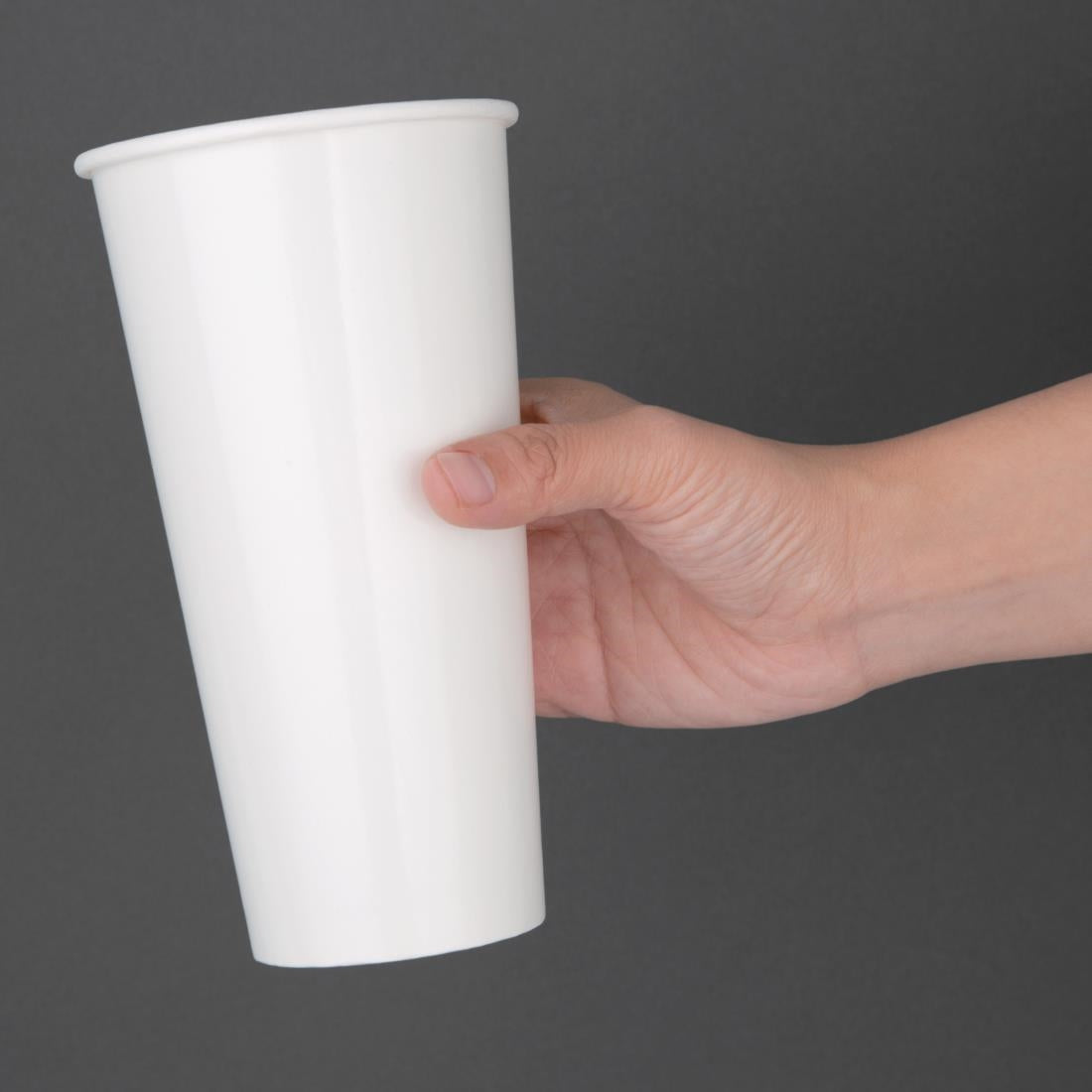 FP782 Fiesta Recyclable papieren beker 90mm voor koude dranken (1000 stuks)