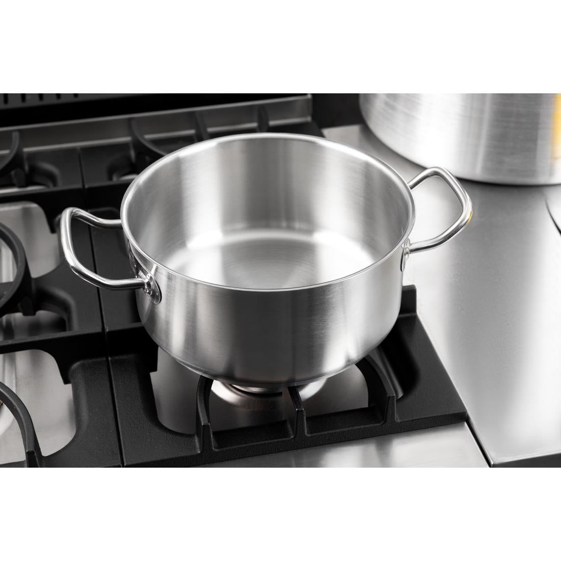 T149 Vogue RVS inductie kookpan 24cm 4,5Ltr