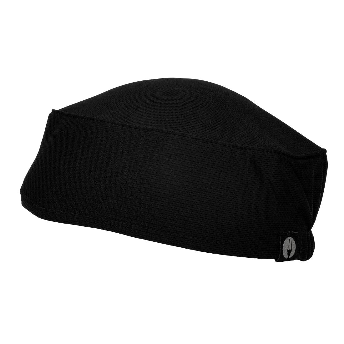 A978 Chef Works Total Vent beanie unisex zwart