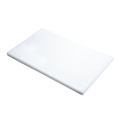 GN326 Gastro M GN1/2 HDPE snijplank glad wit