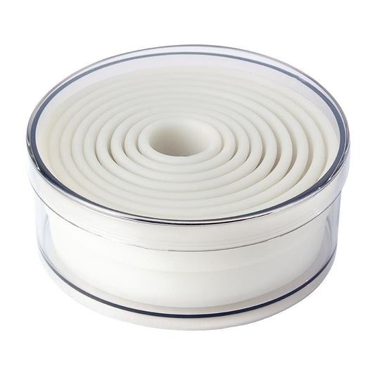 GT141 Schneider stekerdoos rond glad (9 stuks)