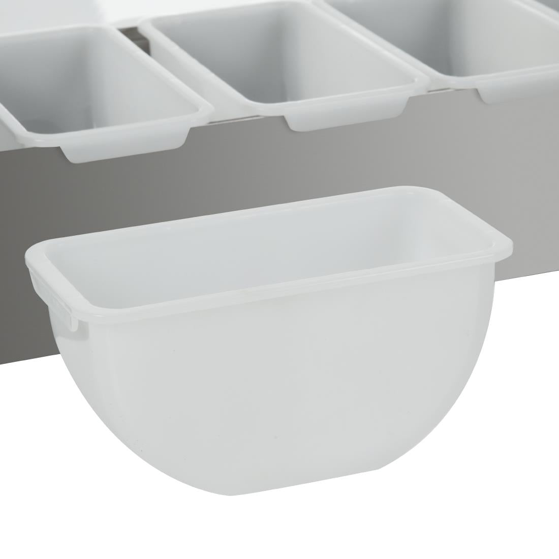 K489 Olympia ingrediëntenbak met 6 bakjes