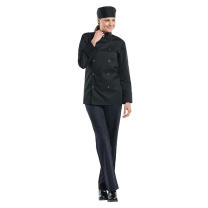 B507-S Chaud Devant Hilton Poco koksbuis lange mouw zwart S