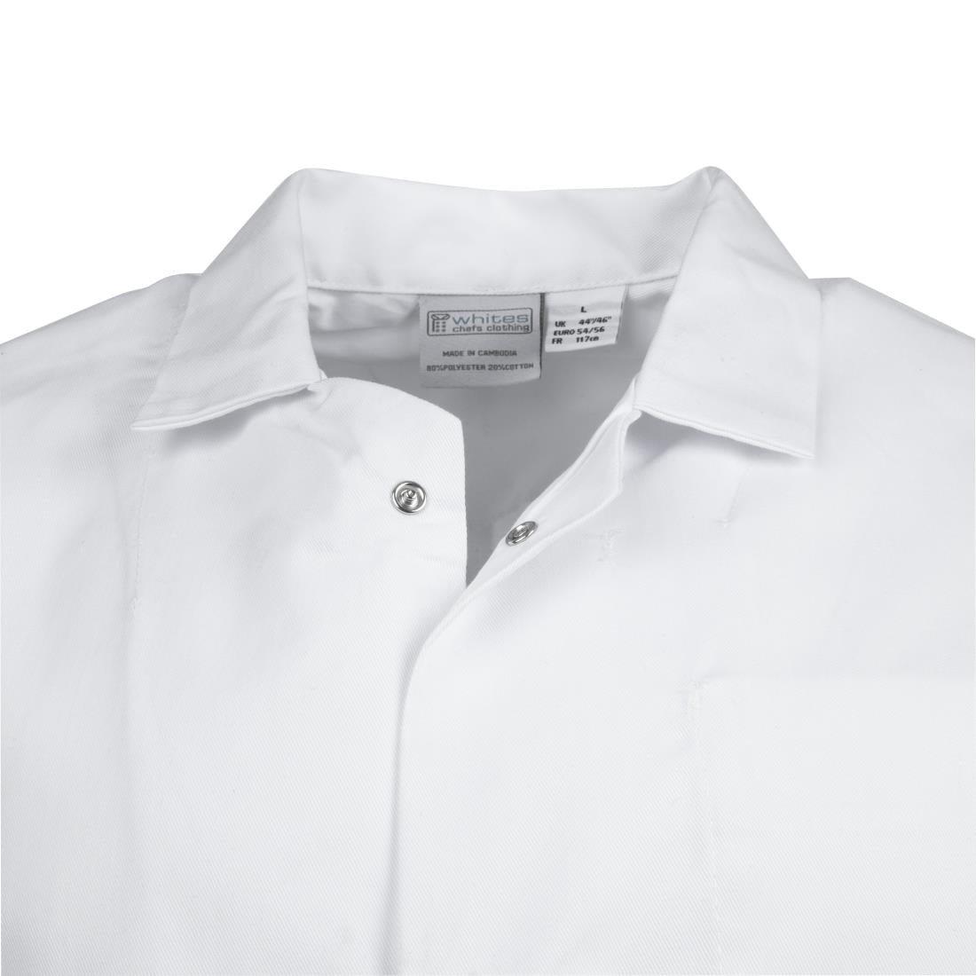 A360-XL Whites horeca labjas XL