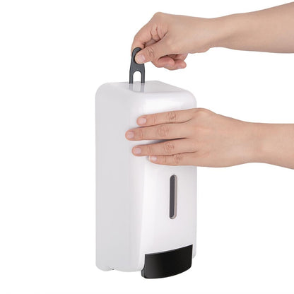 FK385 Jantex dispenser voor vloeibare zeep en handreiniger 1Ltr