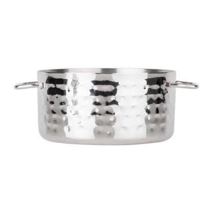 JB192 OlympiaTafel Presentatie Mini Serveer Braadpan Gehamerd 460ml