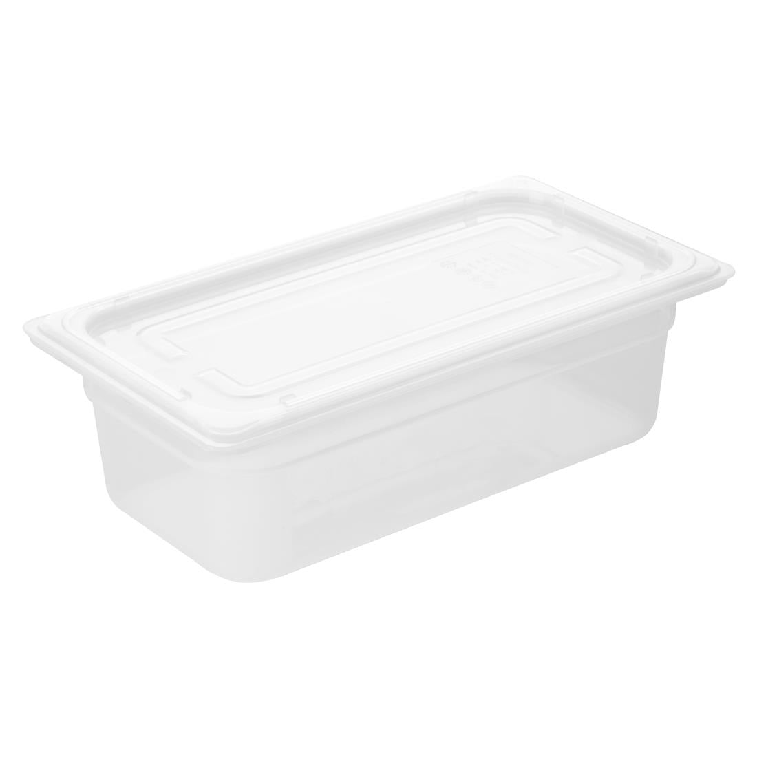 HZ340 Nisbets Essentials Polypropyleen 1/3 Gastronormbak 100mm