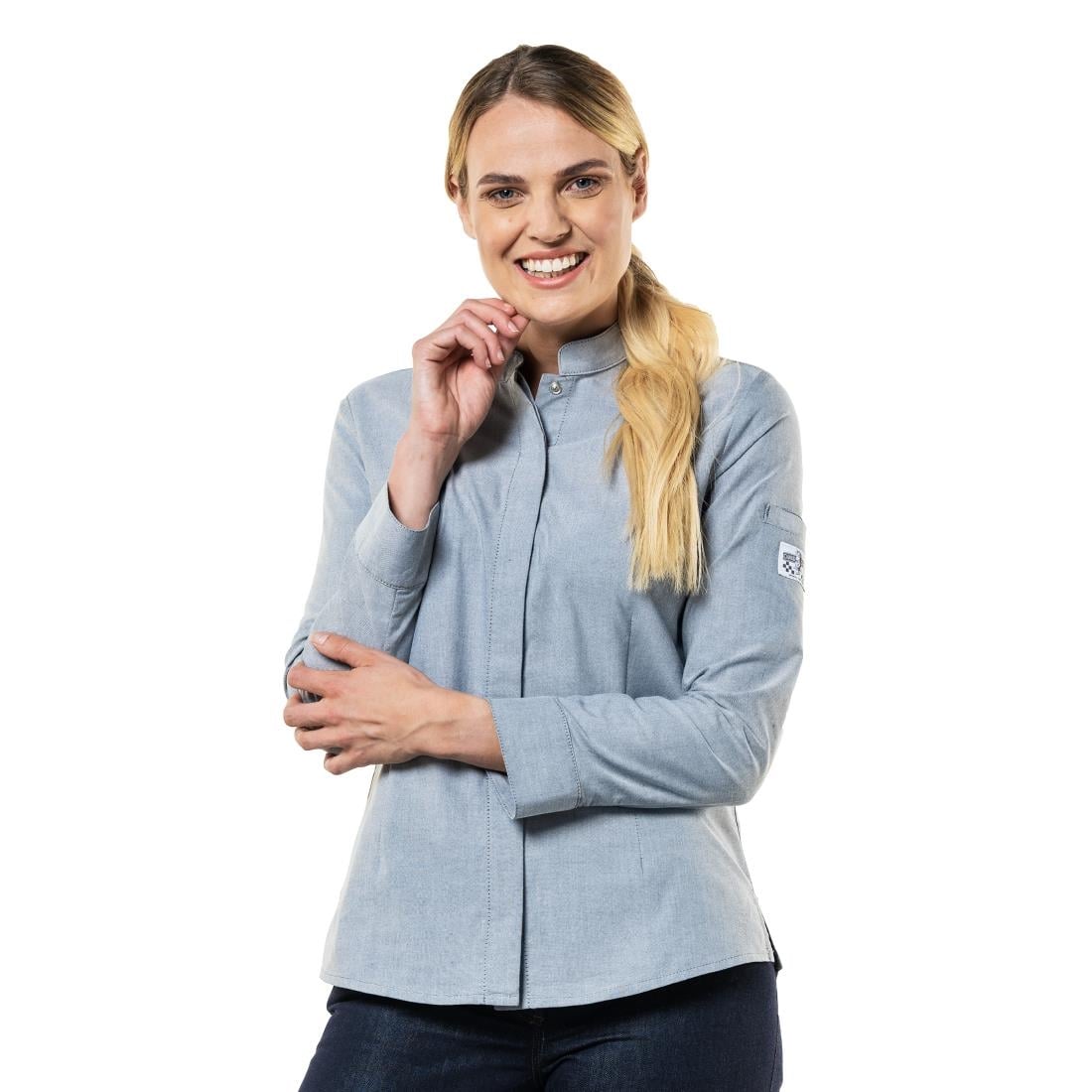 BA012-L Chaud Devant Nordic Grey dames koksbuis maat L