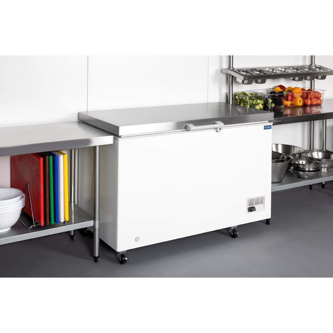 GH337 Polar G-serie Diepvrieskist 385Ltr