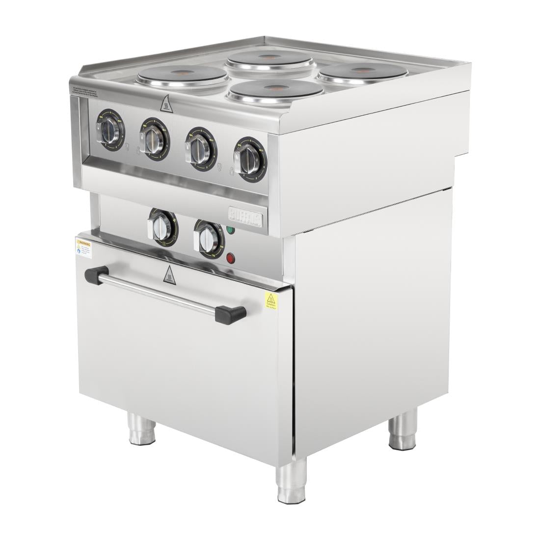 SA808 Buffalo 600 Serie 4 Plaat Elektrische Convectie Oven