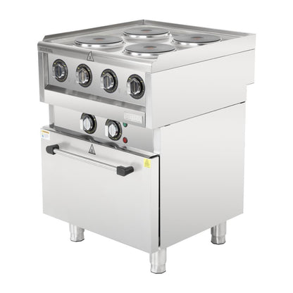 SA808 Buffalo 600 Serie 4 Plaat Elektrische Convectie Oven