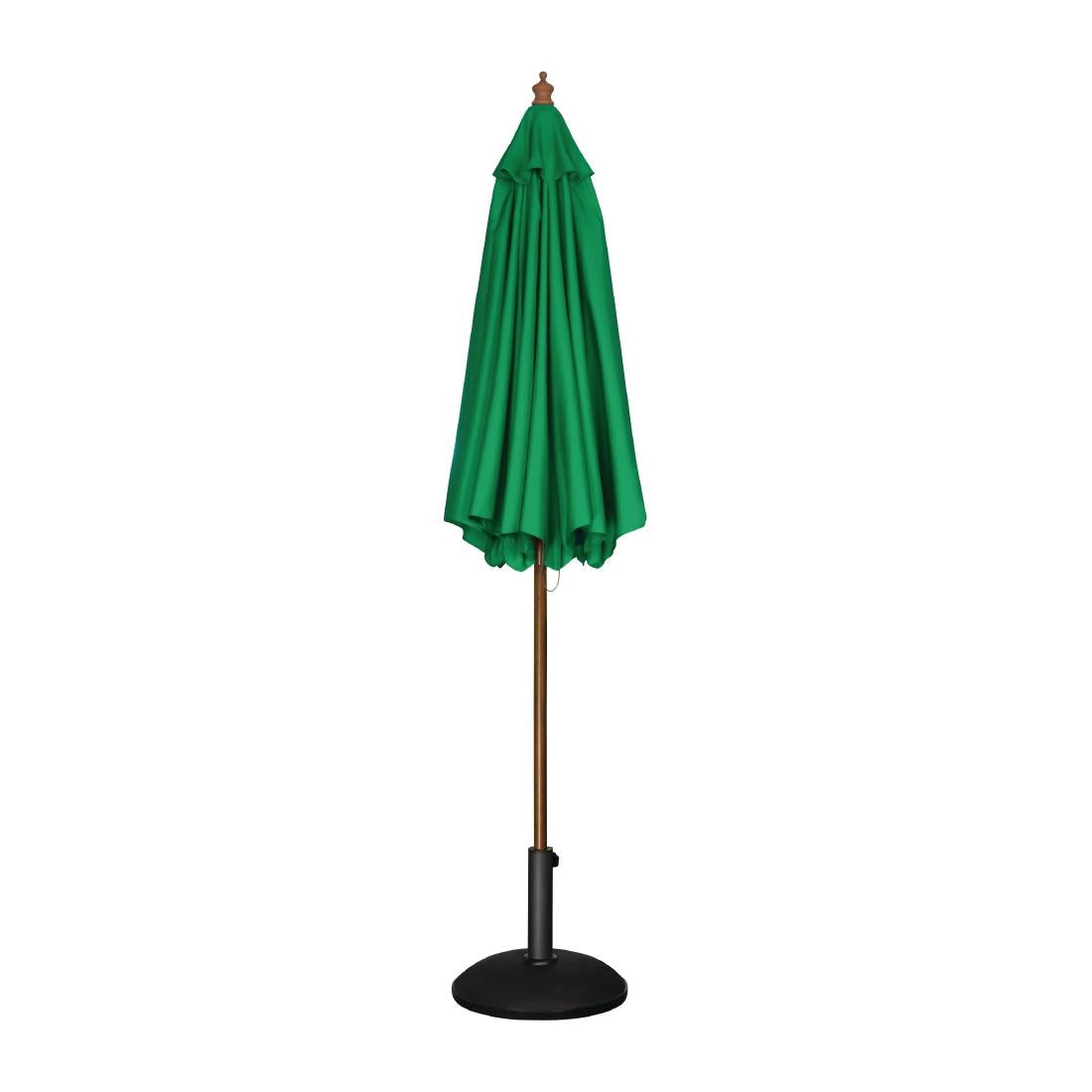 CB515 Bolero ronde parasol groen 3 meter